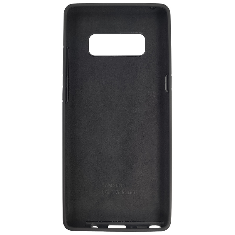 Чохол Silicone Case for Samsung Note 8 Black (18) - 3