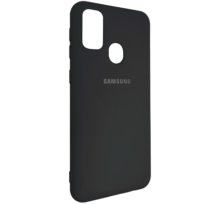 Чохол Silicone Case for Samsung M21/M30s Black (19) - 2