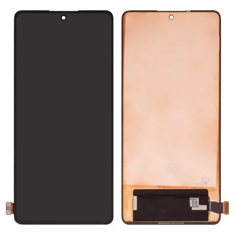 Дисплейний модуль для Xiaomi 11T, 11T Pro, Original Ref., Black - 1