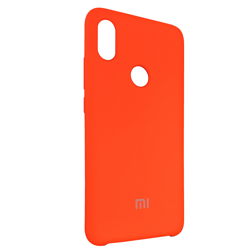 Чохол Silicone Case for Xiaomi Redmi S2 Orange (13) - 2