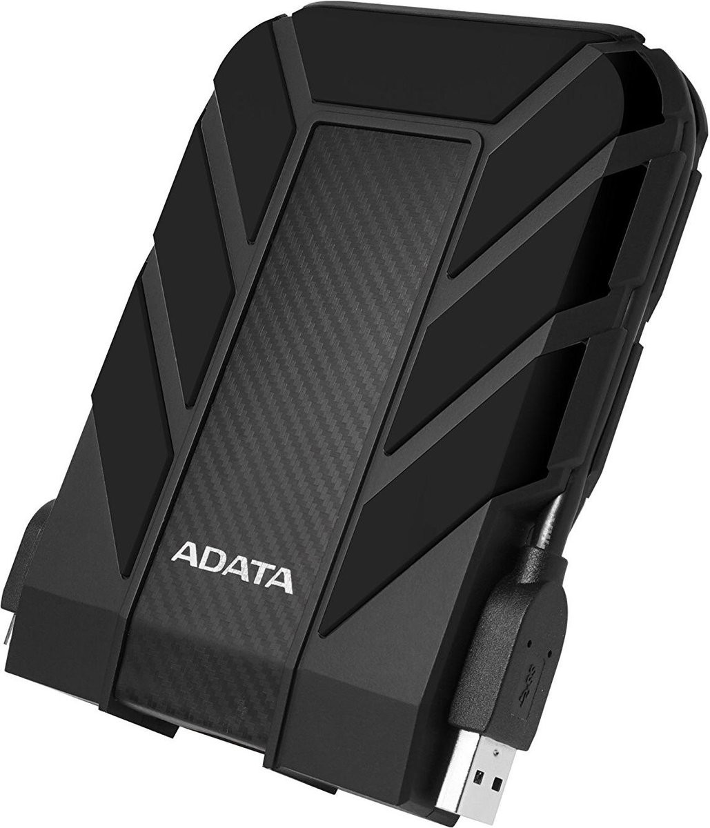 PHD External 2.5'' ADATA USB 3.1 DashDrive Durable HD710 Pro 5TB Black - 2