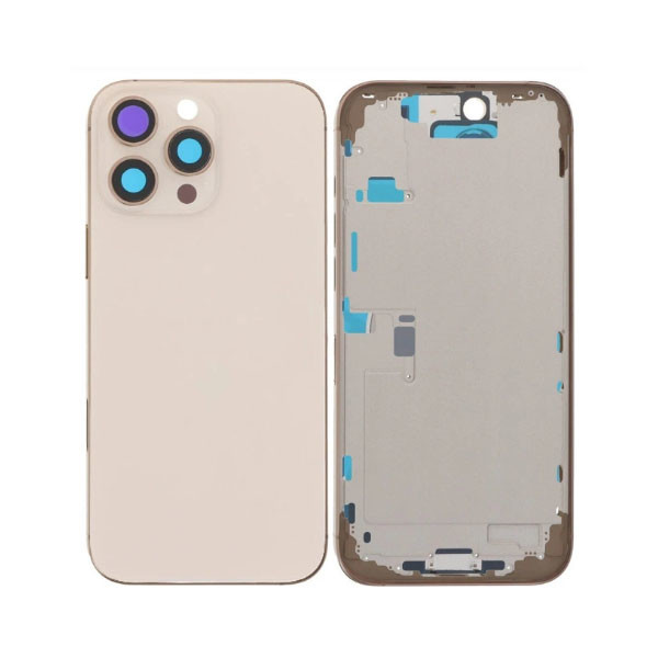 Корпус для iPhone 16 Pro, Original PRC, EU Version, Desert Titanium  - 1