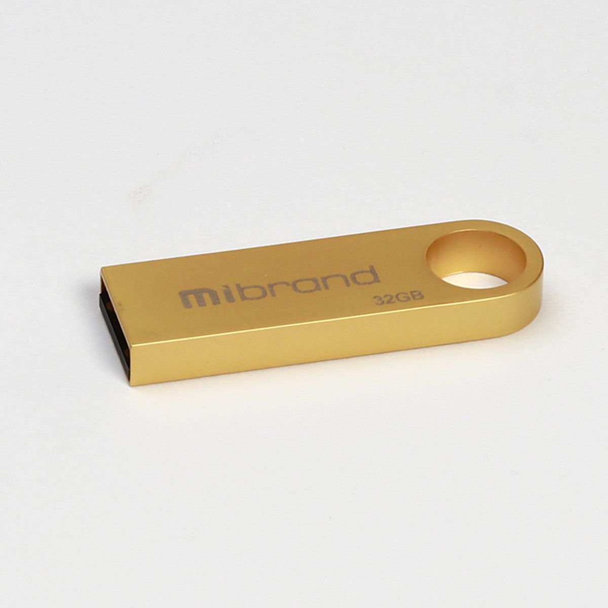 Флешка Mibrand USB 2.0 Puma 32Gb Gold - 1