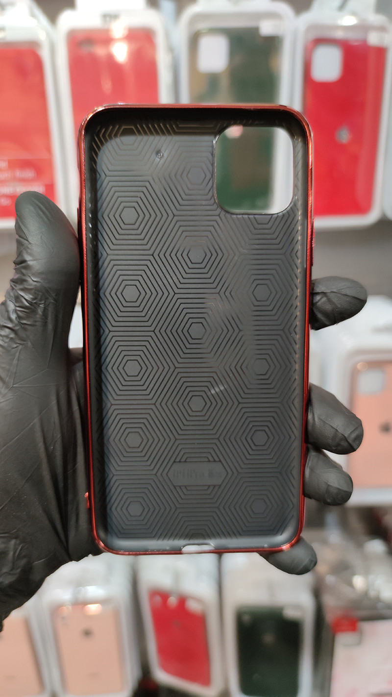 Чохол Glass Case для Apple iPhone 11 Pro Red - 4