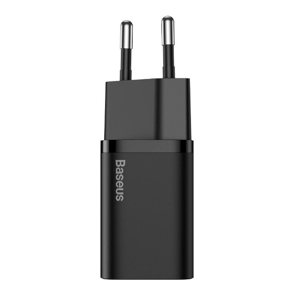 Мережевий зарядний пристрій Baseus Super Si Quick Charger, 30W, Black - 2