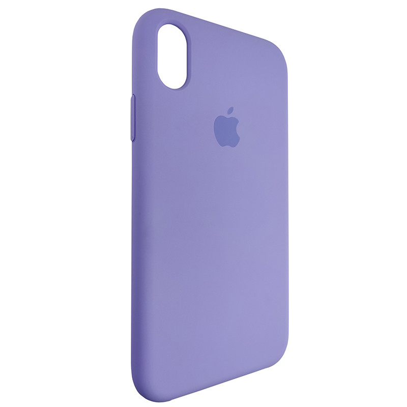 Чохол Copy Silicone Case iPhone XR Light Violet (41) - 1