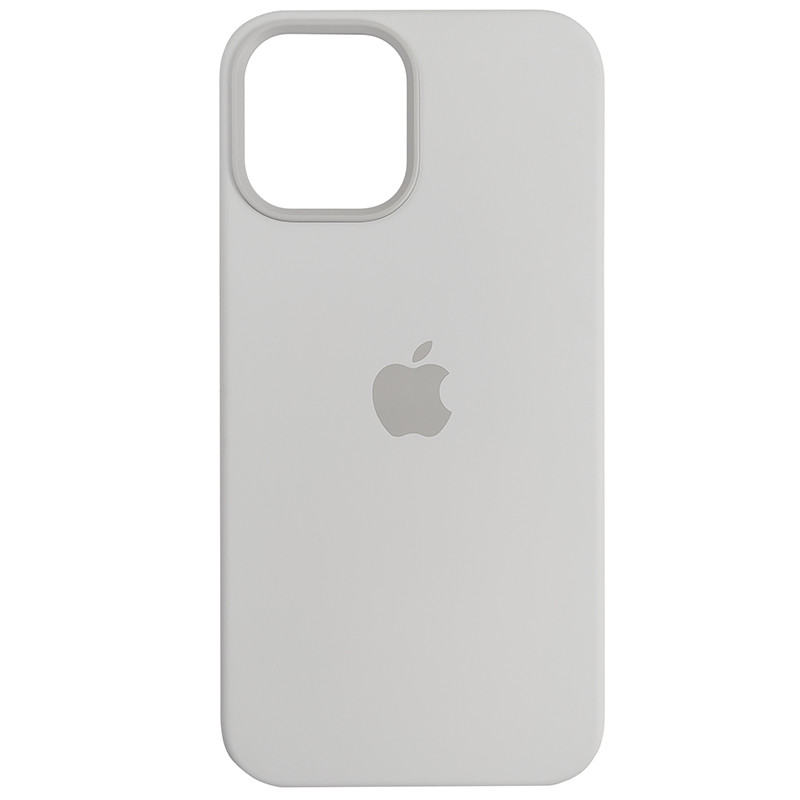 Чохол HQ Silicone Case iPhone 12 Pro Max White (без MagSafe) - 1