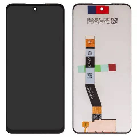 Дисплейний модуль для Motorola Moto G14, 1540458362, Service Pack, Black - 1