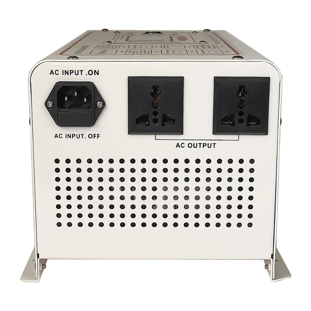 Джерело безперебійного живлення GXQC UPS 1500W/4500W, DC 24V to AC 220V, чиста синусоїда - 9