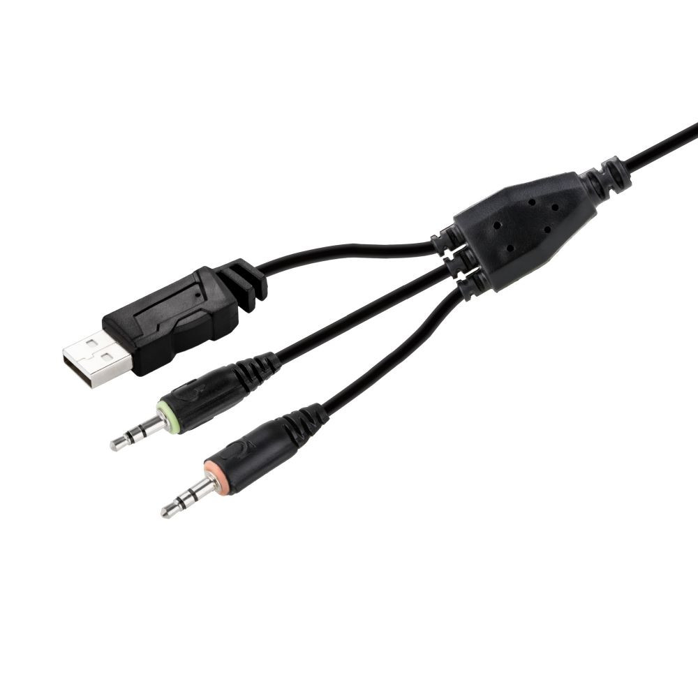 Гарнітура Hoco W100 PC Touring Black - 6