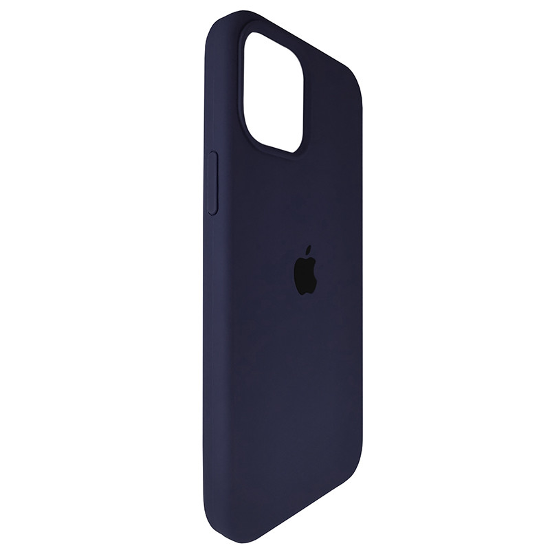 Чохол Copy Silicone Case iPhone 12 Pro Max Midnight Blue (8) - 3