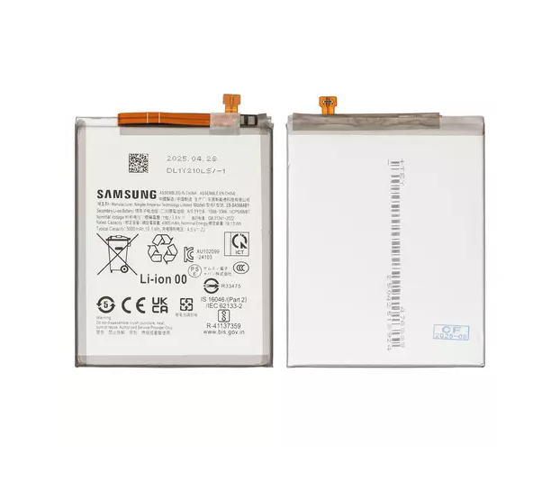 Акумулятор Samsung A366 Galaxy A36, A566 Galaxy A56, EB-BA566ABY, Original PRC - 1