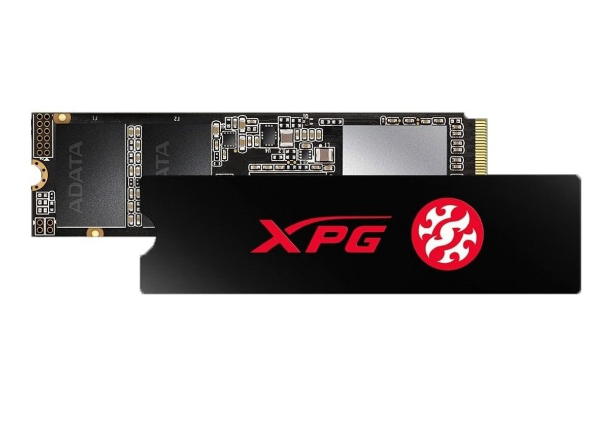 SSD-накопичувач ADATA XPG SX6000 Lite 512GB M.2 2280 PCI Express 3.0x4 NVMe 3D Nand - 3