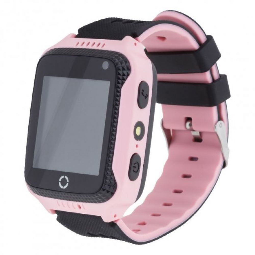 Дитячий смарт годинник G900A GPS Pink - 1