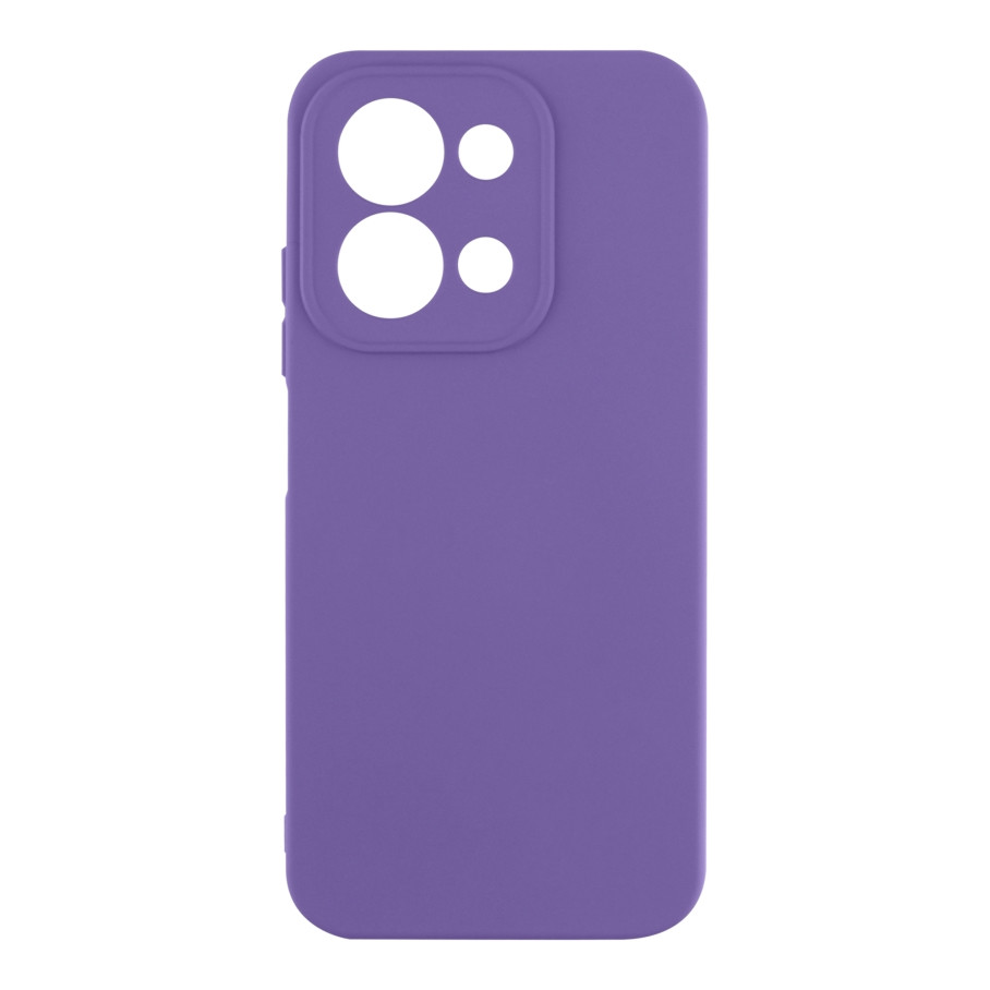 Чохол Silicone Cover для Xiaomi Redmi 15С/Poco C85, Elegant Purple - 1