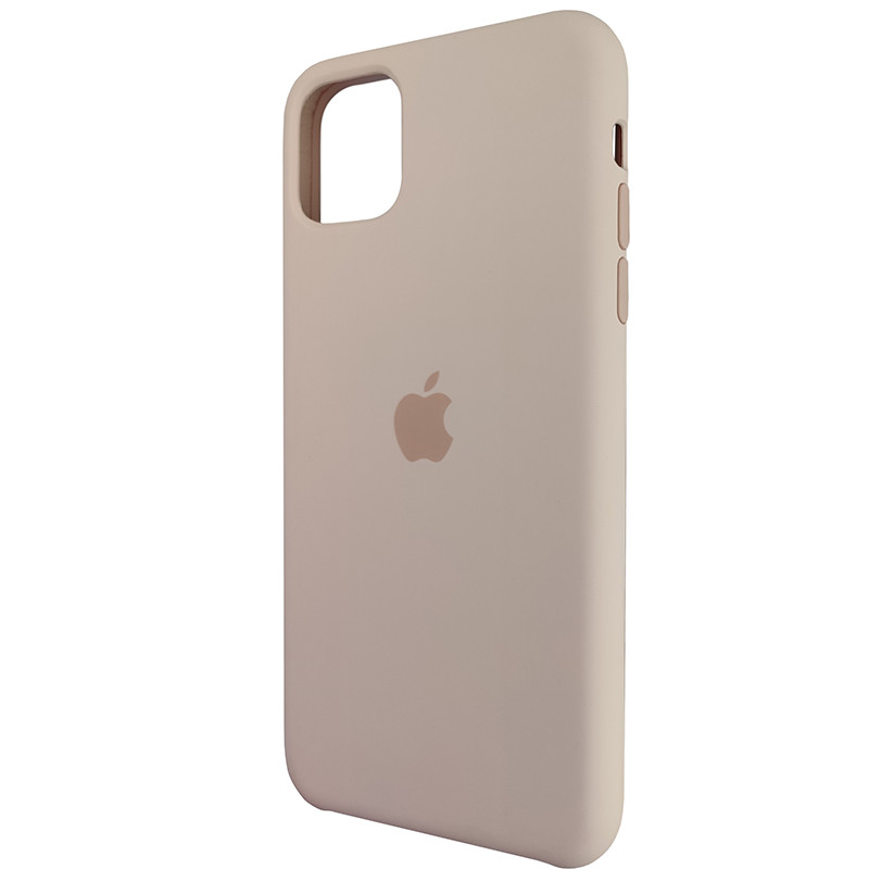 Чохол HQ Silicone Case iPhone 11 Pro Max Sand Pink - 1