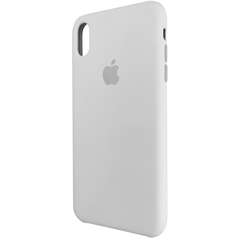 Чохол HQ Silicone Case iPhone XS Max White - 1