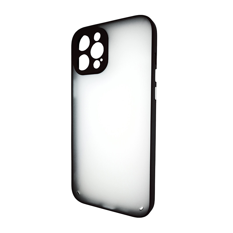 Чохол Space 2 Smoke Case for iPhone 12 Pro Max Black - 3