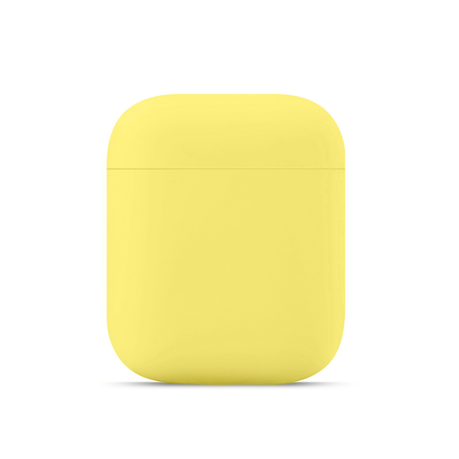 Original Silicone Case for AirPods Lemon Yellow (4) - 1
