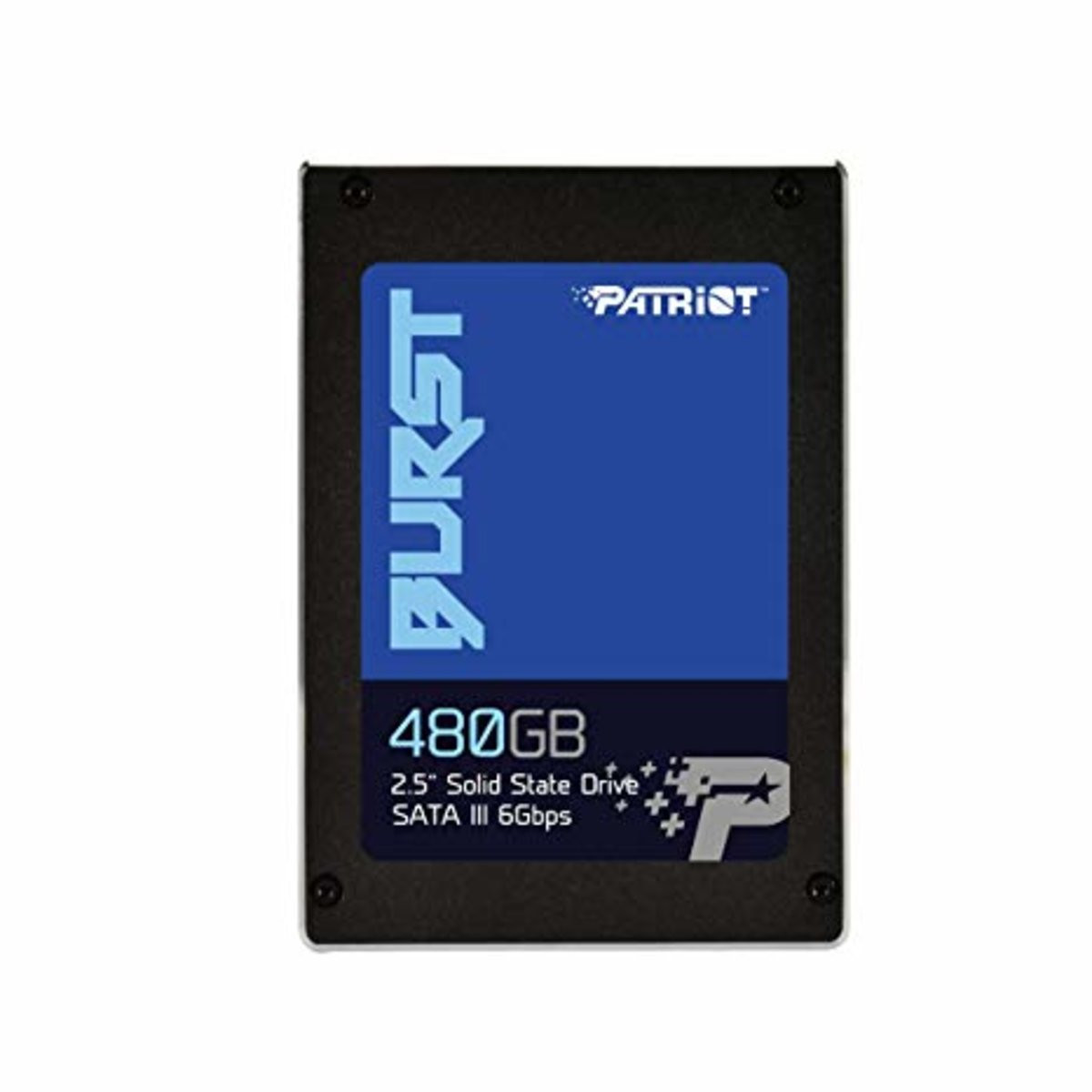 SSD Patriot Burst 480GB 2.5&quot; 7mm SATAIII TLC 3D - 1