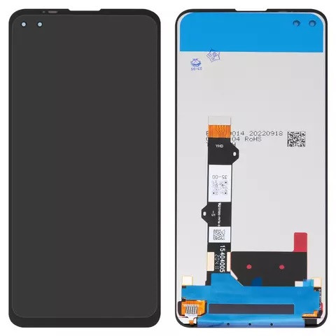 Дисплейний модуль для Motorola Moto G 5G Plus, High Copy, Black - 1