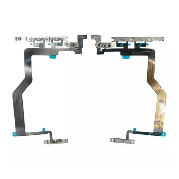 Шлейф для iPhone 12 Pro Max, із кнопками звуку та ввімкнення, Original PRC - 1