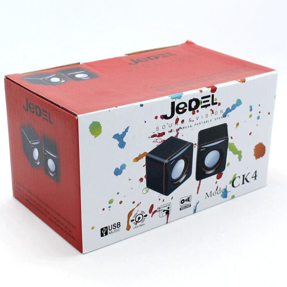 Провідні колонки Jedel CK4, Black - 3