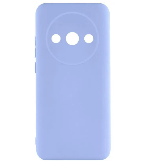 Чохол Original Silicone Case для Xiaomi Redmi A3, Light Violet - 1