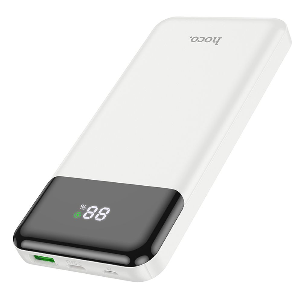 Універсальна мобільна батарея Hoco J102, PD 20W, QC 3.0, 10000 mAh Black - 6