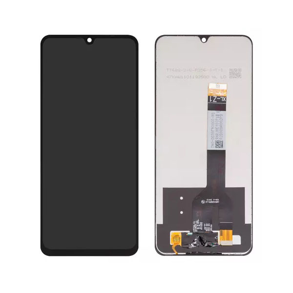 Дисплейний модуль для Xiaomi Poco C71, Redmi A5 4G, High Copy, Global Version, Black - 1