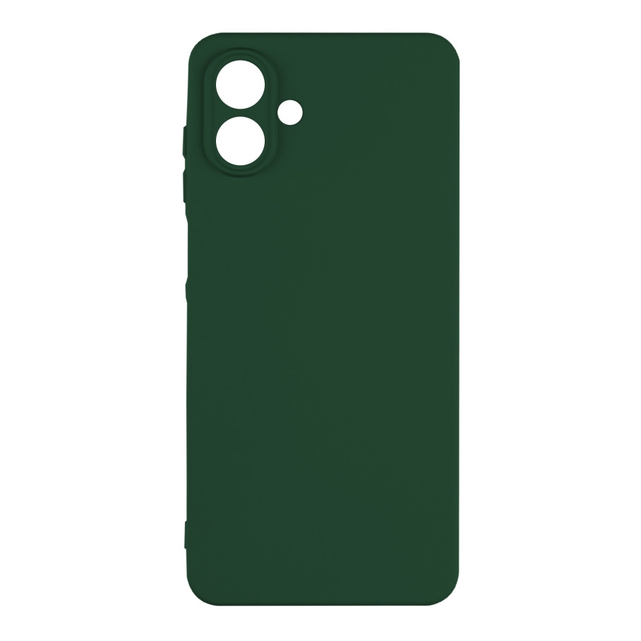Чохол Silicone Cover для Samsung A075 Galaxy A07, Dark Green - 1