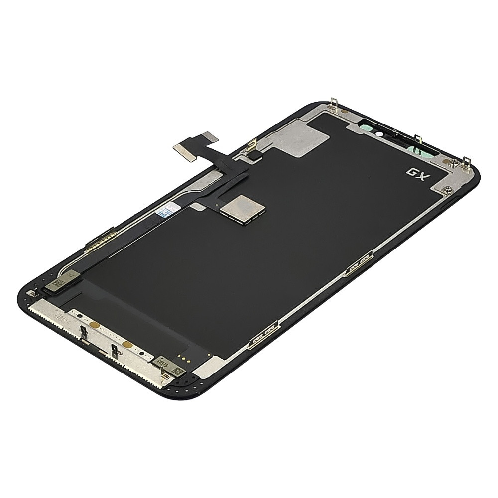 Дисплейний модуль KIT для Apple iPhone 11 Pro Max, GX OLED, Black - 3