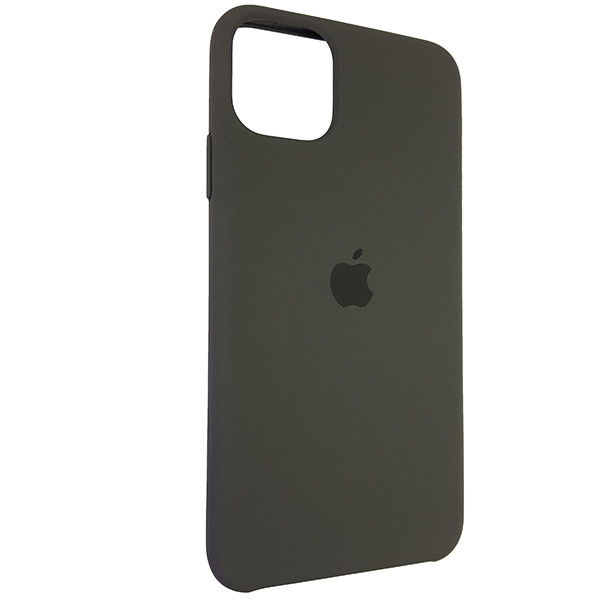 Чохол Copy Silicone Case iPhone 11 Pro Dark Olive (34) - 1
