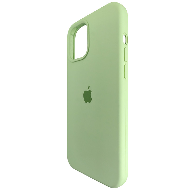 Чохол Copy Silicone Case iPhone 12 Pro Max Mint (1) - 2