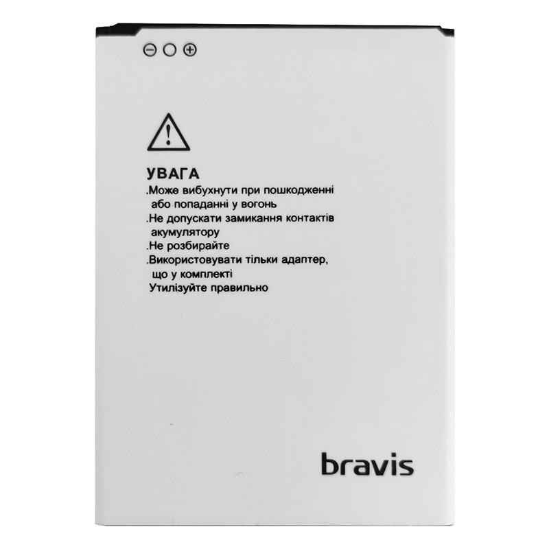 Акумулятор Original Bravis A501 BRIGHT (2000 mAh) - 1
