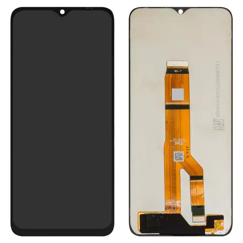 Дисплейний модуль для Huawei Honor X6a, Service Pack, Black - 1