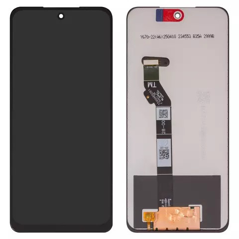 Дисплейний модуль для Motorola XT2523 Moto E15, 1540485091, High Copy, Black - 1