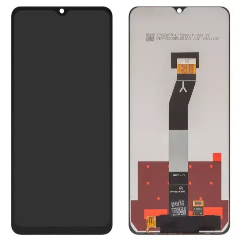 Дисплейний модуль для Xiaomi Poco C61, Redmi A3, Redmi A3x, High Copy, Black - 1