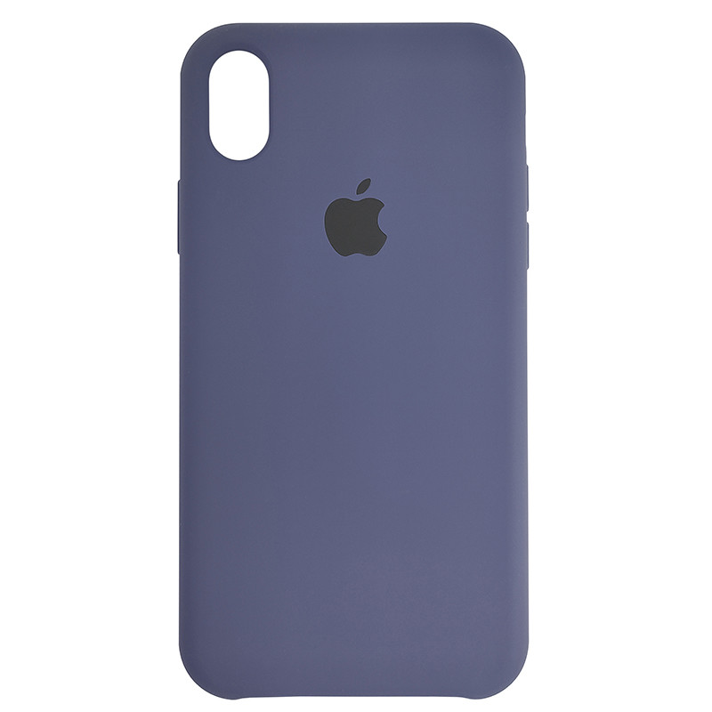 Чохол Copy Silicone Case iPhone XR Midnight Blue (8) - 2