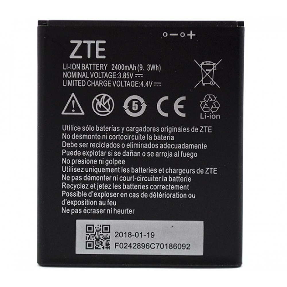 Акумулятор Original ZTE Blade A520 - 1