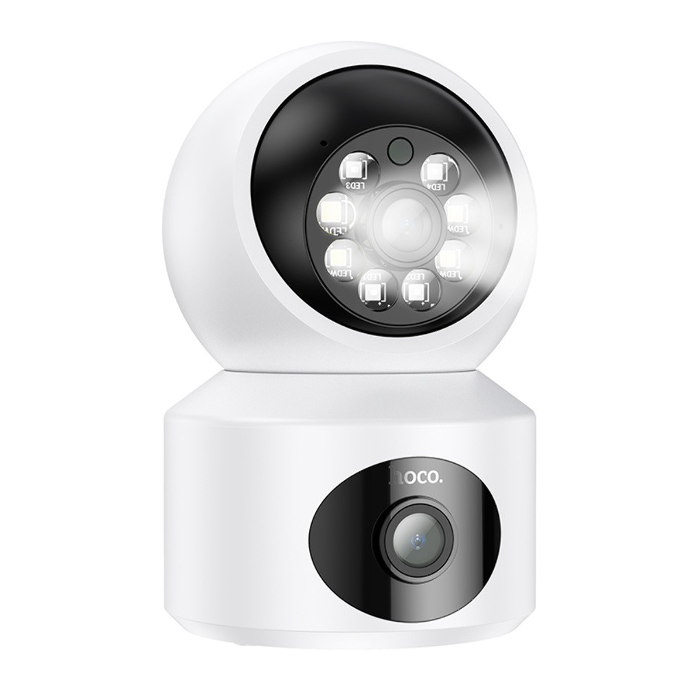 IP-камера відеонагляду Hoco DI53, White - 1