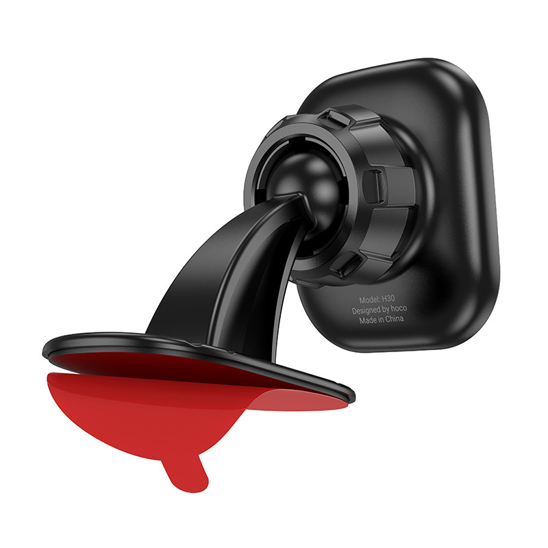 Автотримач Hoco H30 Brilliant, Black - 11