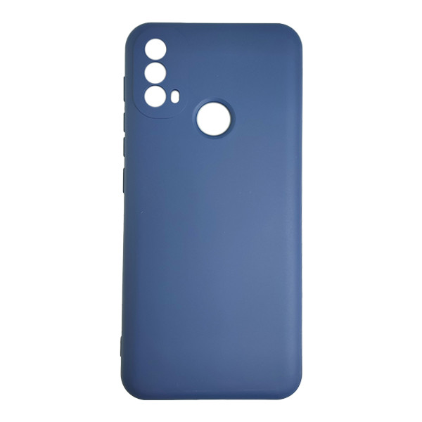 Чохол Silicone Case for Motorola E40 Midnight Blue - 1