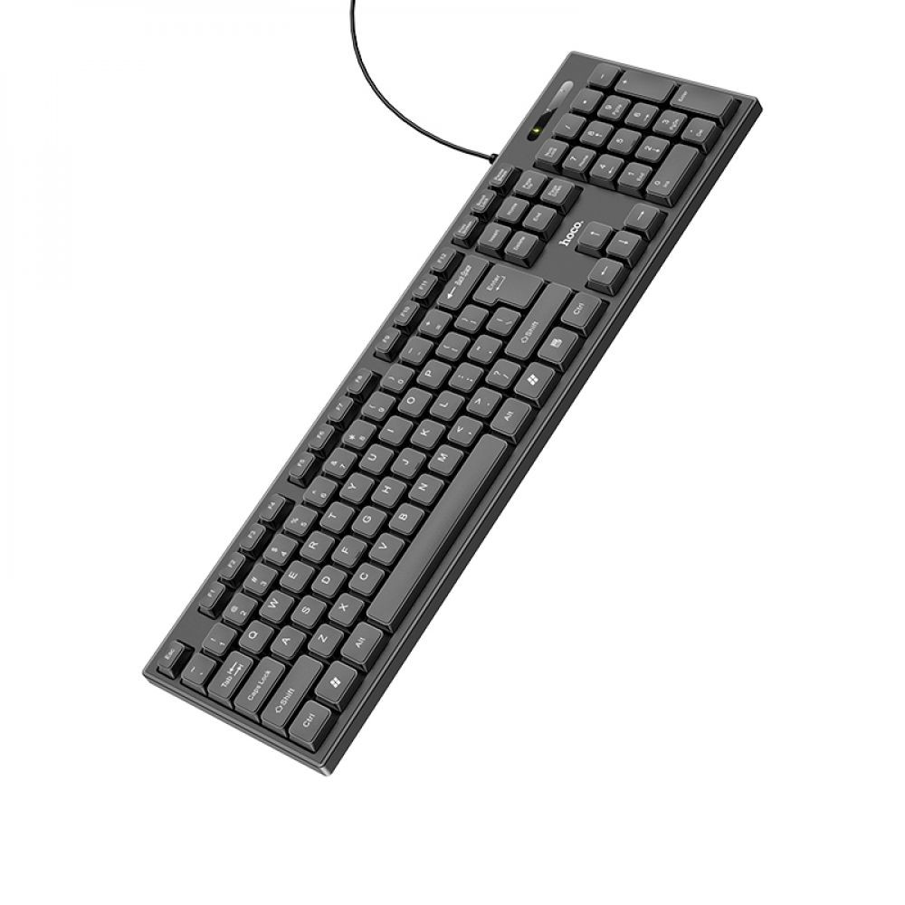Клавіатура Hoco GM23 Black - 6