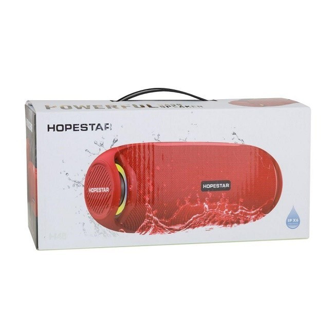 Портативна колонка Hopestar H48 (Червоний) - 2