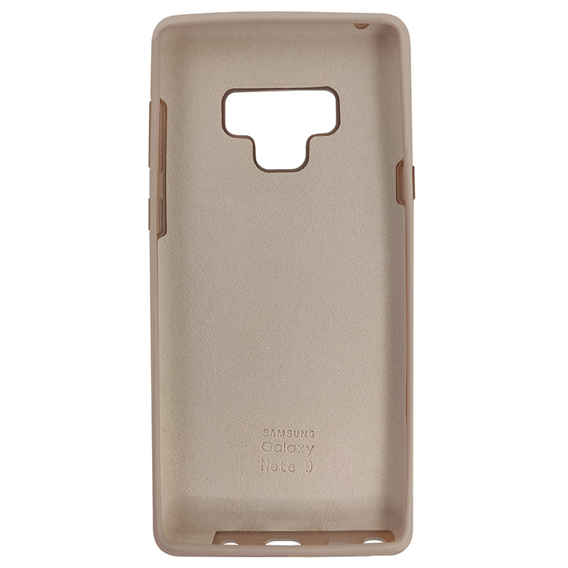 Чохол Silicone Case for Samsung Note 9 Sand Pink (19) - 3