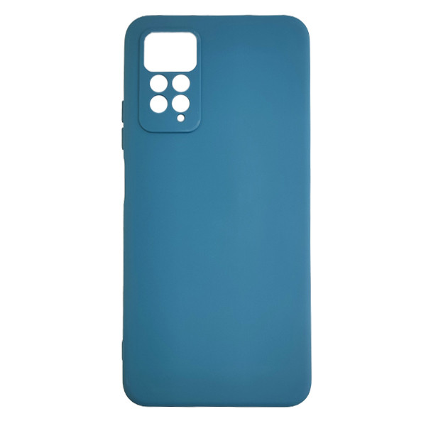 Чохол Silicone Case for Xiaomi Redmi Note 11/Note 11s Cosmos Blue (31) - 1