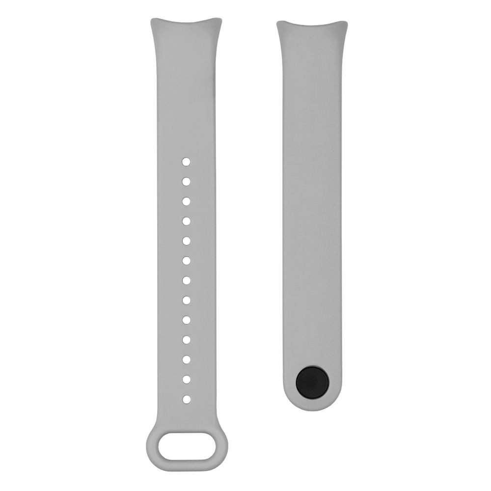 Ремінець для Xiaomi Mi Band 8 Silicone Grey - 1