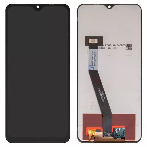 Дисплейний модуль для Xiaomi Poco M2, Redmi 9, Сopy, Small TFT, Black - 1