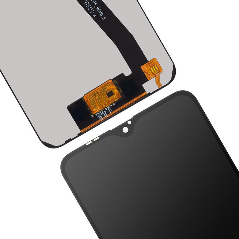 Дисплейний модуль Samsung A105 Galaxy A10, High Copy, Black - 2
